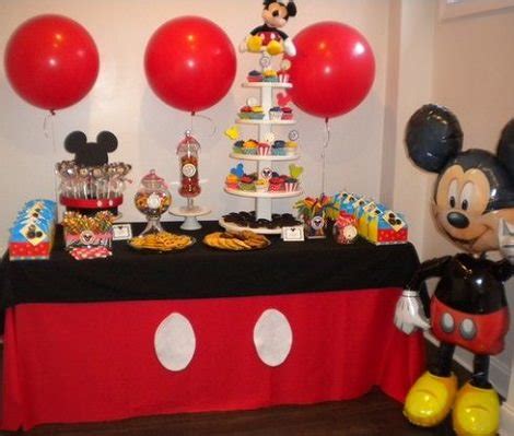 Decoracion De Mickey Mouse Bebe Para Cumpleaños - Kumpulan Berbagai Skripsi