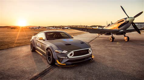 Ford Eagle Squadron Mustang GT 2018 4K Wallpapers | HD Wallpapers | ID #24957