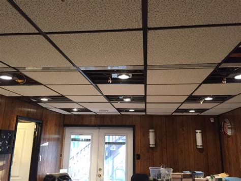 How To Install Ceiling Tile Around Lights at Bryan Walker blog