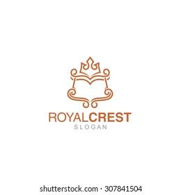 Crest Logo Template Stock Vector (Royalty Free) 307841504 | Shutterstock