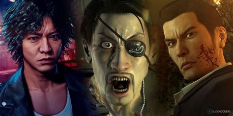 Yakuza: 10 Best Playable Characters From The Series, Ranked