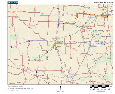 Oklahoma Highways - Original Oklahoma Route 25