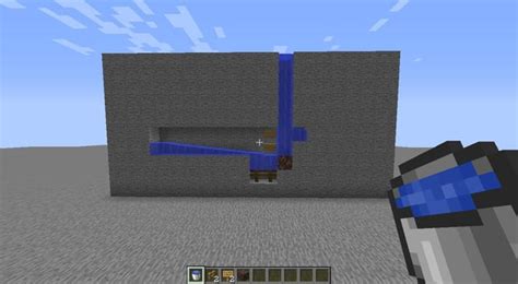 This is the correct layout for a mob farm bubble elevator. More info in comments : r/Minecraft