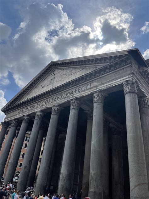 Roman Pantheon Columns