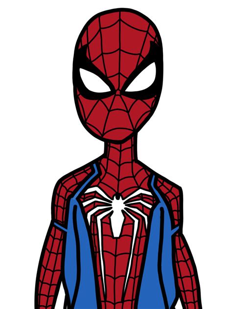 Advanced Suit art! : r/SpidermanPS4