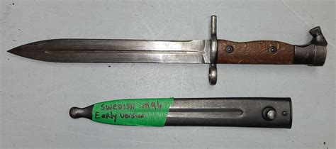 Swedish Mauser M96 Bayonet & Scabbard