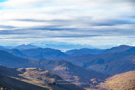 A Long Walk Above Glen Affric – Scotland-Landscapes.com