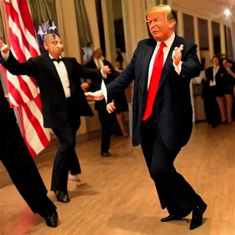 Donald Trump dancing Tango in Buenos Aires | Stable Diffusion | OpenArt