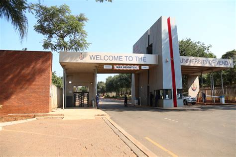 The University of Venda ranked 15 in South Africa | University of Venda