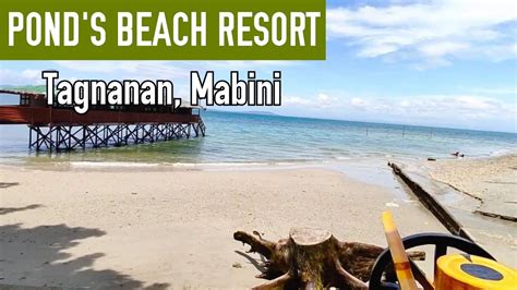 Pond's Beach Resort Vlog, Tagnanan Mabini Davao de Oro | Beautiful Day ...