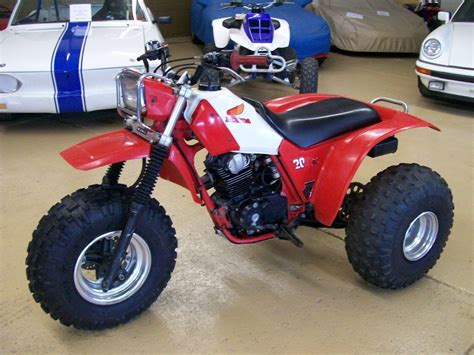 1983 Honda 200X. Underpowered but fun for jumping and wheelies all the ...