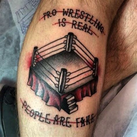 Wrestling Tattoos @wrestlingtattoos Tag your tag-team...Instagram photo ...