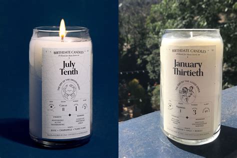 Astrology Horoscope Zodiac Sign Candles | Apartment Therapy