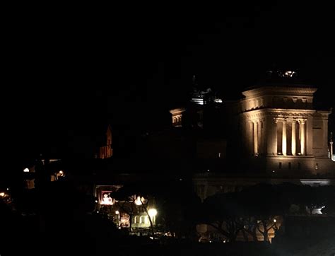 Rome, Hotel Forum. View from the roof. : r/travel