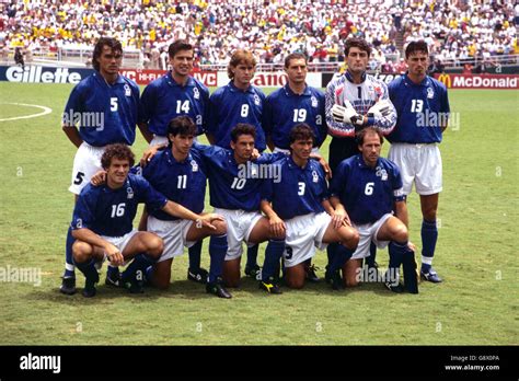 Soccer - 1994 FIFA World Cup - Final - Brazil v Italy - Rose Bowl Stock Photo: 108750834 - Alamy