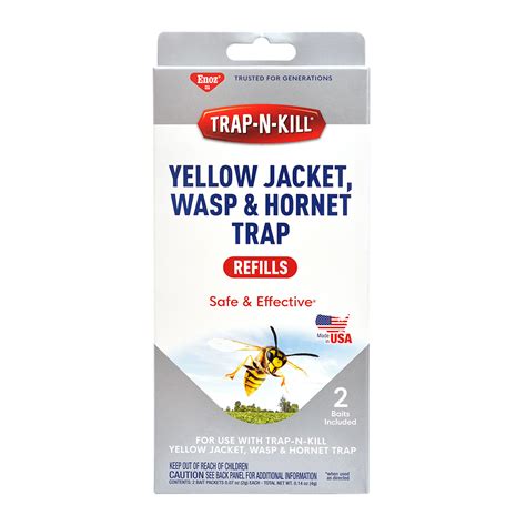 Buy Trap-N-Kill Yellow Jacket, Wasp & Hornet Trap Refills Online With ...