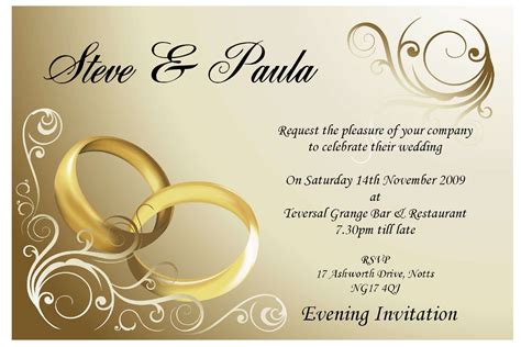 Pin on wedding invitations | Blank wedding invitations, Free wedding ...