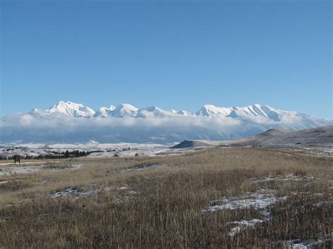 Mission Mountains | National Bison Range, MT January 2011 Ph… | U.S ...