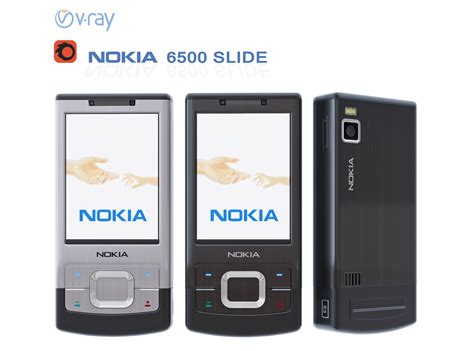 Nokia 6500 slide 3D model | CGTrader