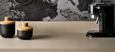 Caesarstone Raw Concrete 4004 | Raw Concrete Quartz | Caesarstone ...