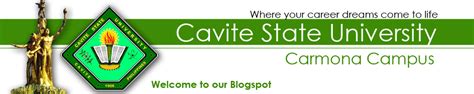 Cavite State University Carmona Campus: Brief History of Cavite State ...