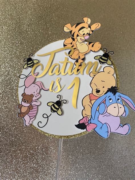 Winnie The Pooh birthday Banner | Etsy