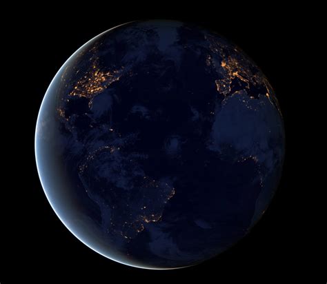 The Earth at night – NASA Earth Observatory’s Black Marble images