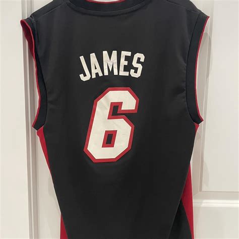 Adidas Heat Lebron James Jersey Barely Worn Good... - Depop