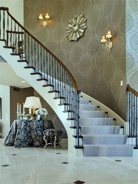 Interior Design Staircase Wall