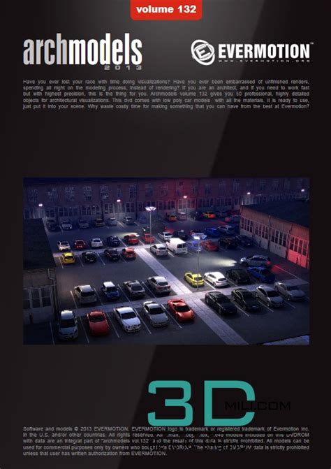 Evermotion Archmodels Vol 132: Low Poly Cars - 3DMili 2025 Download 3D ...