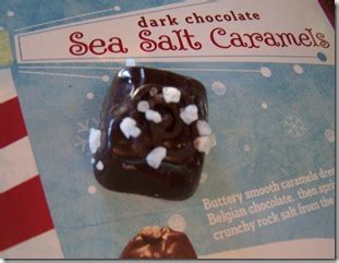 Pickles and Cheese: Trader Joe’s Dark Chocolate Sea Salt Caramels