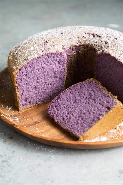 Ube Chiffon Cake Recipe Panlasang Pinoy - Find Vegetarian Recipes