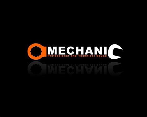 Mechanic Logo Logotype Royalty Free Vector Image - vrogue.co