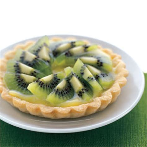 Kiwifruit Tart with Lime Curd Filling | Williams Sonoma