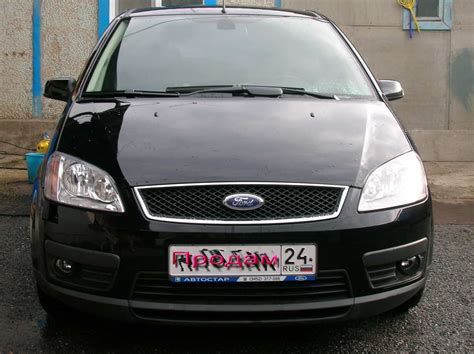 2005 FORD C-max specs, Engine size 2000cm3, Fuel type Gasoline, Drive ...