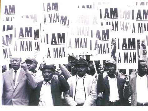 I Am A Man Sanitation Strike Memphis 1968 Poster 24x36 inches | Etsy