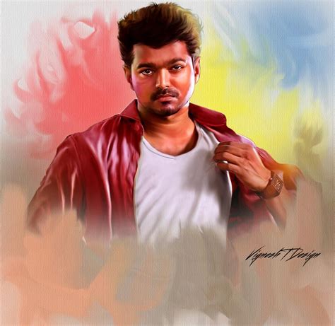 Digital Painting Vijay Wallpapers - Wallpaper Cave