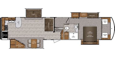 2019 Forest River Wildcat Specs & Floorplans