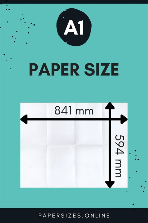 A1 Size In mm (Millimeter) - Paper Sizes Online