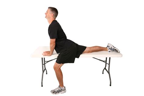 Iliopsoas Strengthening Exercises | Psoas Stretches - Table Stretch | Psoas stretch, Muscle ...