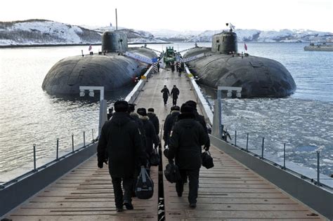 Russia Bolsters Its Submarine Fleet, and Tensions With U.S. Rise