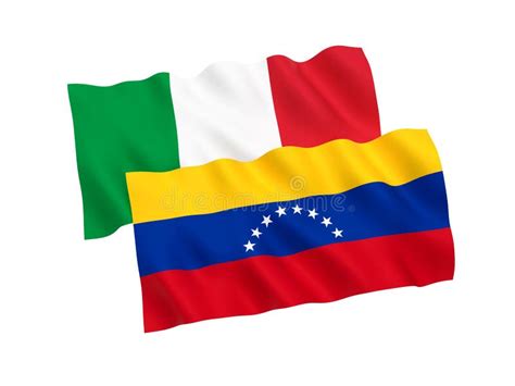 Italy and Venezuela flags stock illustration. Illustration of convention - 139260123