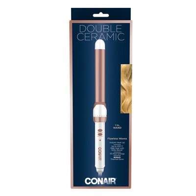 Conair Double Ceramic 1" Curling Wand - Mariner Auctions & Liquidations Ltd.