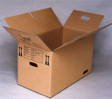 Fiberboard Boxes, Cartons and Containers