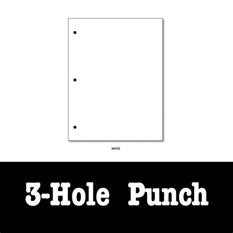 3-Hole Punch