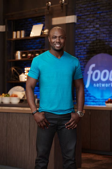 NFL alum Eddie Jackson of Houston to compete on "Food Network Star"