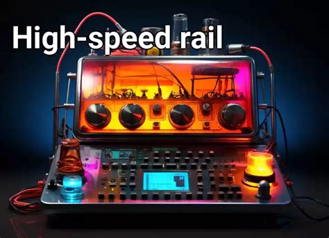 High-speed rail – Technology.Gov.Capital