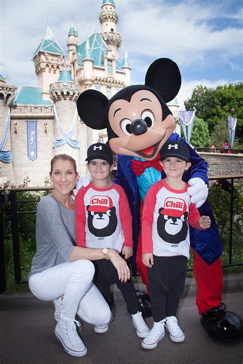 Celine Dion's Twins Are All Grown Up -- Check Out the Family's Adorable ...