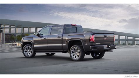 GMC Sierra Denali Ultimate | 2016MY | Rear