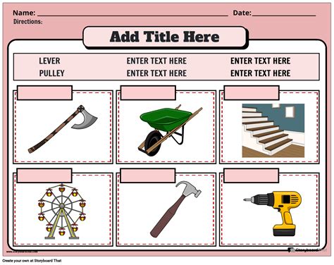 Free Printable Simple Machines Worksheets for Kids - Worksheets Library